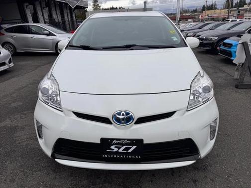 2012 Toyota Prius One