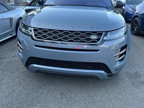 2020 Land Rover Range Rover Evoque First Edition