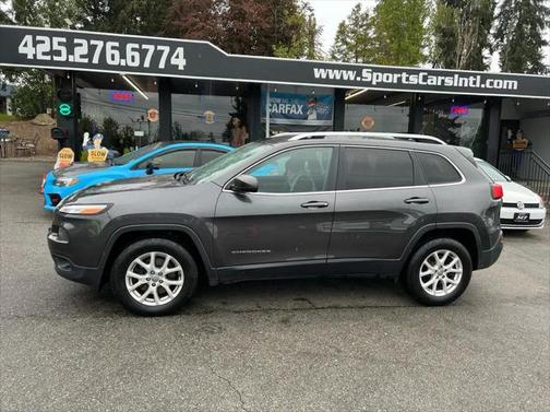 2016 Jeep Cherokee Latitude