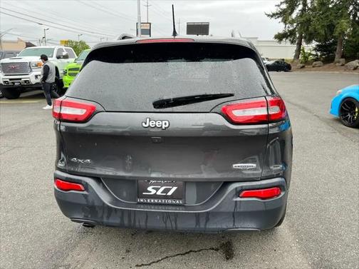2016 Jeep Cherokee Latitude