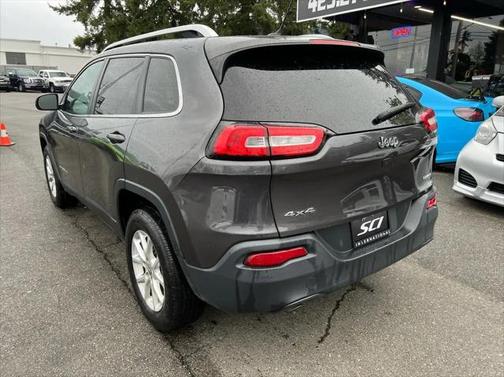 2016 Jeep Cherokee Latitude