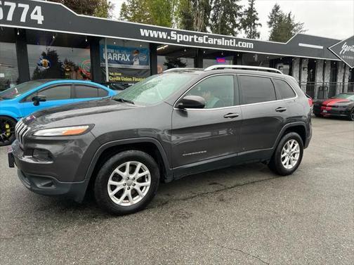 2016 Jeep Cherokee Latitude