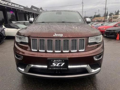 2015 Jeep Grand Cherokee Summit