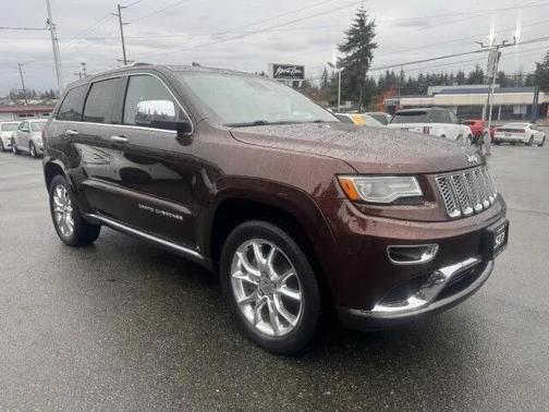 2015 Jeep Grand Cherokee Summit