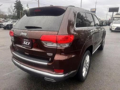 2015 Jeep Grand Cherokee Summit