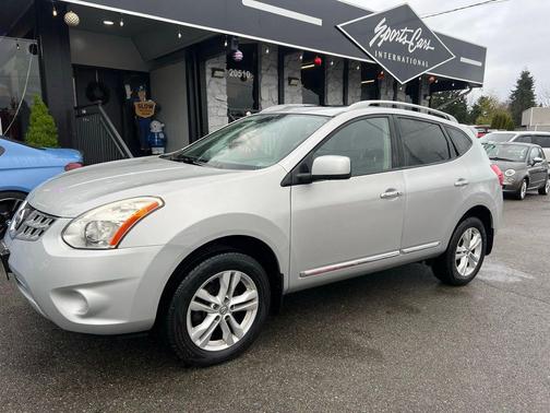 2012 Nissan Rogue SV