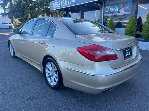 Champagne Beige Metallic 2012 Hyundai Genesis 3.8