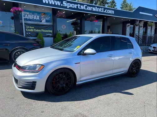 2016 Volkswagen Golf GTI 2.0T S 4-Door