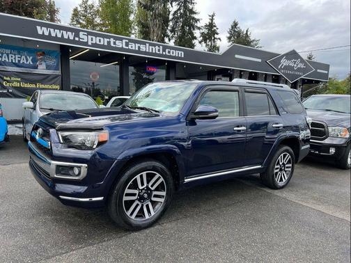 2018 Toyota 4Runner Limited