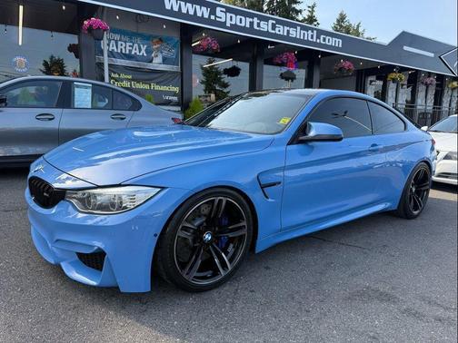 2016 BMW M4 Base