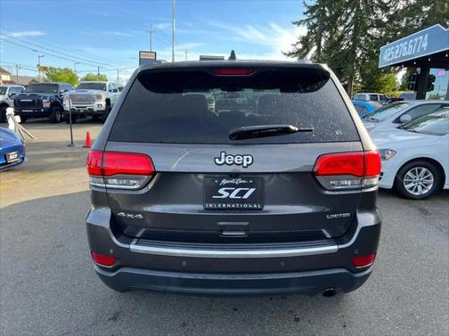 2017 Jeep Grand Cherokee Limited X