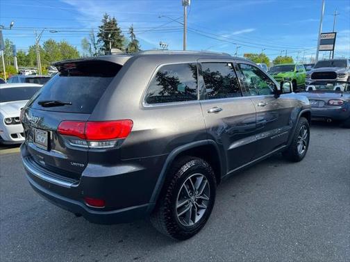 2017 Jeep Grand Cherokee Limited X