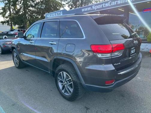 2017 Jeep Grand Cherokee Limited X