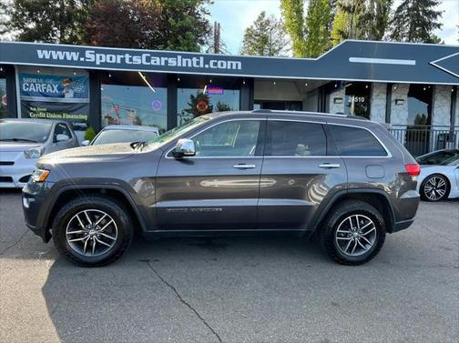2017 Jeep Grand Cherokee Limited X