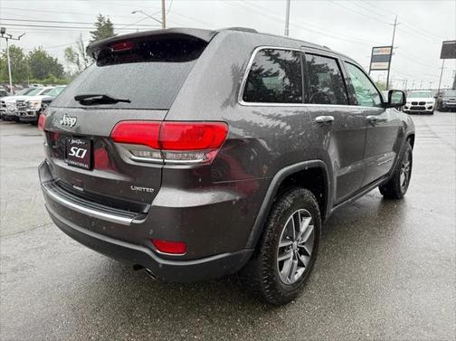 2017 Jeep Grand Cherokee Limited X