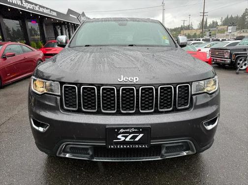2017 Jeep Grand Cherokee Limited X