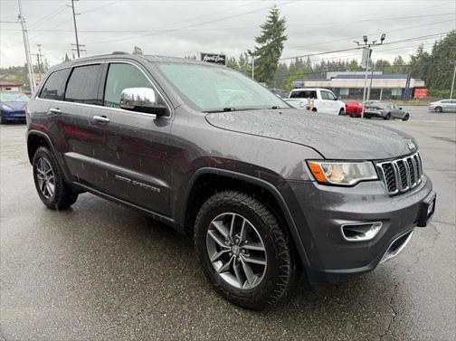 2017 Jeep Grand Cherokee Limited X
