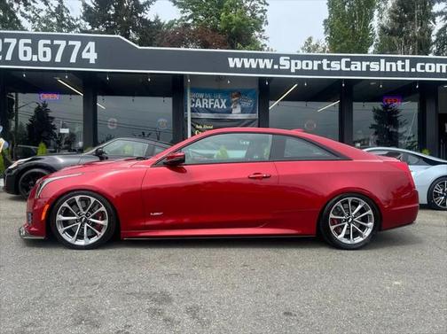 2016 Cadillac ATS-V Base