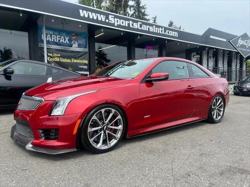 2016 Cadillac ATS-V Base