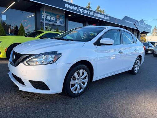 2017 Nissan Sentra SV