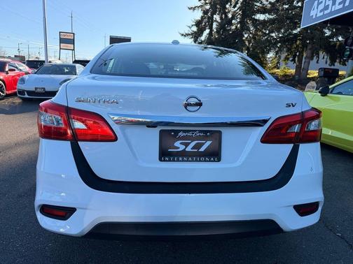 2017 Nissan Sentra SV