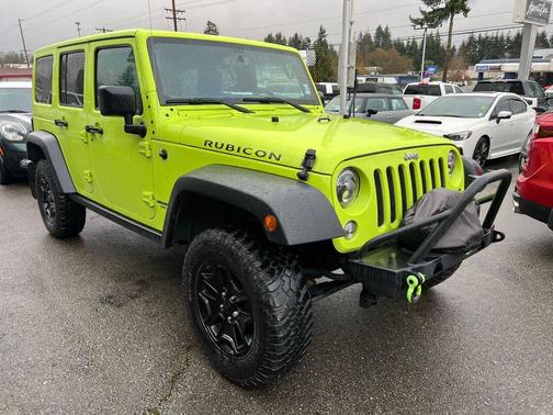 2017 Jeep Wrangler Unlimited Rubicon