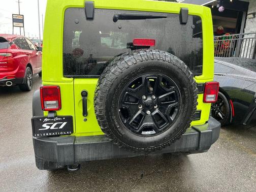 2017 Jeep Wrangler Unlimited Rubicon