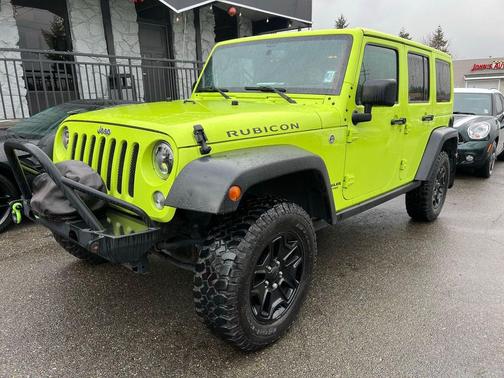 2017 Jeep Wrangler Unlimited Rubicon