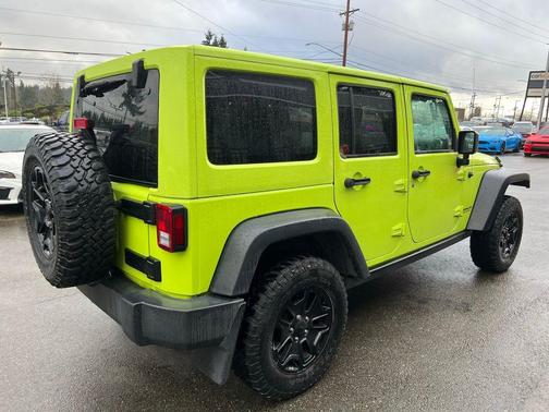 2017 Jeep Wrangler Unlimited Rubicon
