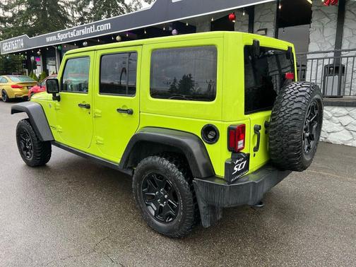 2017 Jeep Wrangler Unlimited Rubicon