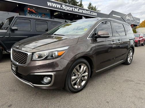 2016 Kia Sedona SX-L