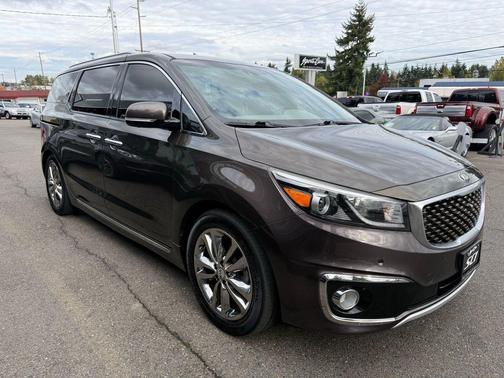 2016 Kia Sedona SX-L