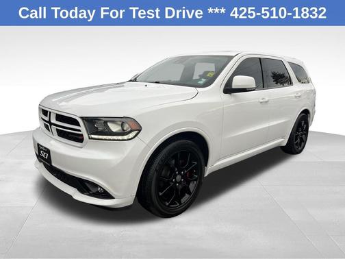 White Knuckle Clearcoat 2017 Dodge Durango R/T