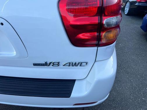 Natural White 2004 Toyota Sequoia Limited