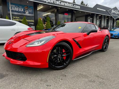 Torch Red 2015 Chevrolet Corvette Stingray