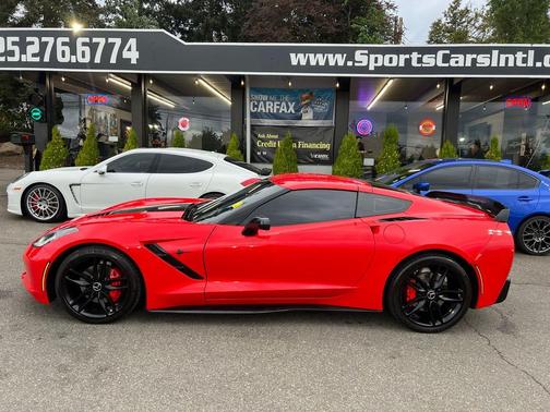 Torch Red 2015 Chevrolet Corvette Stingray