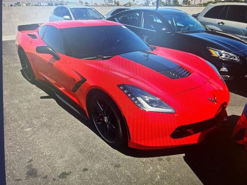 Torch Red 2015 Chevrolet Corvette Stingray