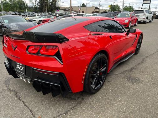Torch Red 2015 Chevrolet Corvette Stingray