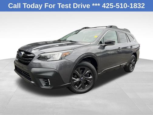 Magnetite Gray Metallic 2020 Subaru Outback Onyx Edition XT