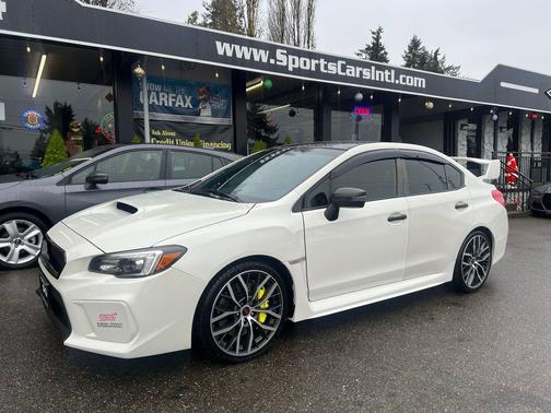 2020 Subaru WRX STI Base