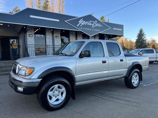 2001 Toyota Tacoma Double Cab