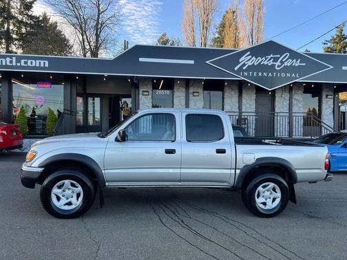 2001 Toyota Tacoma Double Cab