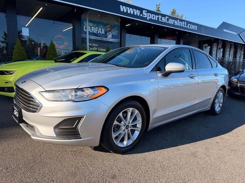 2019 Ford Fusion SE