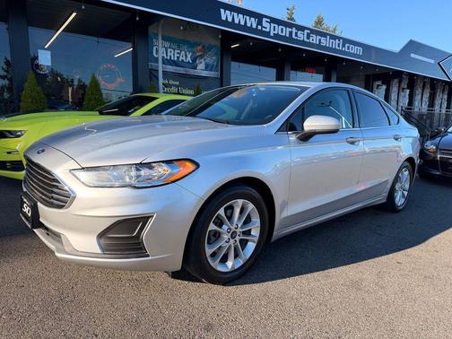 2019 Ford Fusion SE