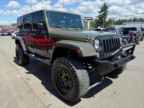 2016 Jeep Wrangler Unlimited Sahara