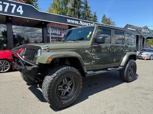2016 Jeep Wrangler Unlimited Sahara