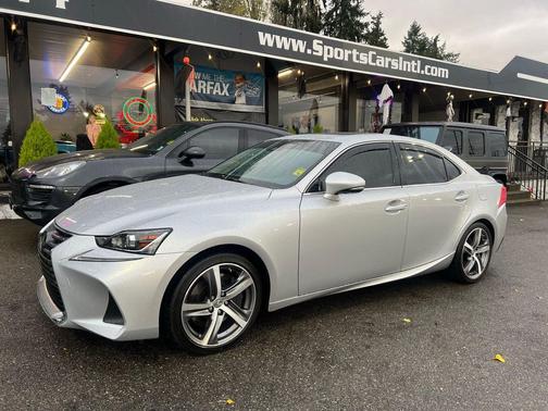 2017 Lexus IS 200t Base
