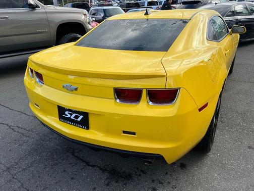 2012 Chevrolet Camaro 1LT