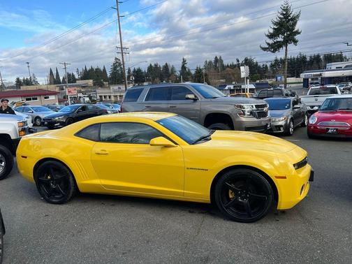 2012 Chevrolet Camaro 1LT