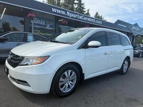 2016 Honda Odyssey SE